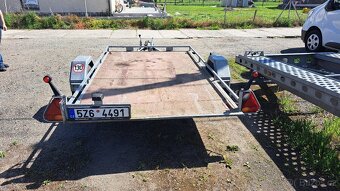 Přívěs valník sklopný Vezeko R2B1X 1300VG - 4