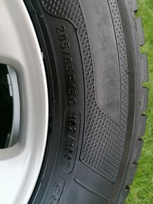 Letní alu komplet VW Transporter T4 - 4