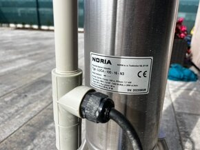 Čerpadlo tlakové kanalizace NORIA s řídící elektronikou - 4