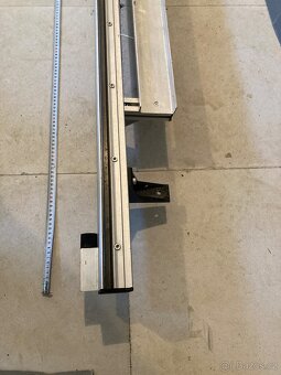 Lineární vedení dlouhé HERION celková délka 3850mm - 4
