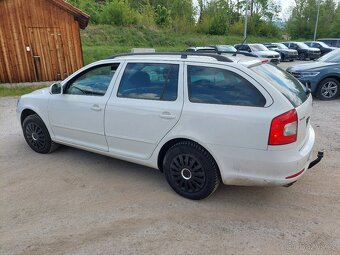 Škoda Octavia 2 Facelift 4x4, 1.6 TDI, 77 kW, 06/2013, tažné - 4