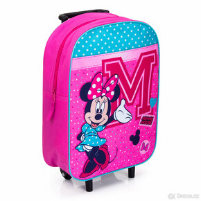 Dětský kufr na kolečkách Minnie - 4