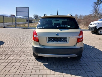 Škoda Fabia 1,2 TSI Scout - 4