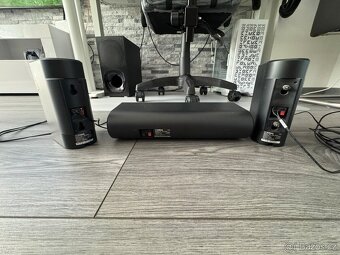 Yamaha domácí kino 5.1. - 4
