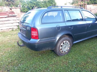 Škoda Octavia combi 1.9tdi 74kw Tour 6/2006 - 4