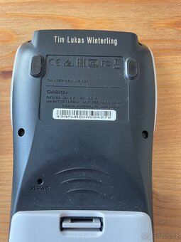 Kalkulacka Casio fx-9860GII - 4