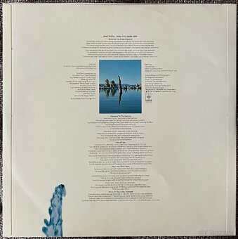 PINK FLOYD 75 WISH YOU WERE HERE JAPAN 1. PRESS - 4