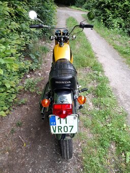 Honda CL 450 Scrambler - 4