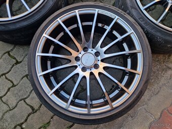 Alu kola Tomason TN9 19" 5x112 Audi seat skoda vw mercedes - 4