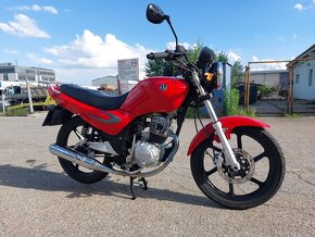 2014 SYM XS 125 R , najeto 330 km, po servisu - nová motorka - 4