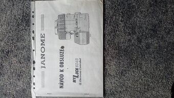 Overlok Janome - 4