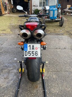 Yamaha FZ6 - 4