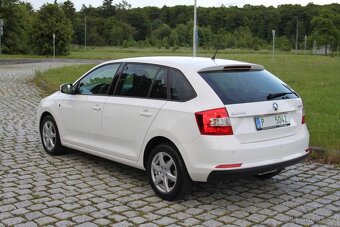 RAPID SpaceBack,1.2TSI-77kw,6°m,ELE+SPORT,Xen,2015,127 000km - 4