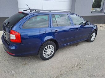 OCTAVIA II 1.4 TSi COMBI, r.13, 160000km, TOPVÝBAVA A STAV - 4
