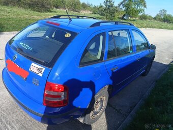 Škoda Fabie 1 - 4