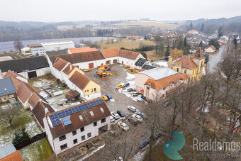 Prodej, průmyslový areál, Libníč, České Budějovice - 4