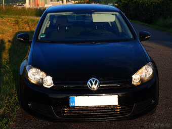 VW Golf 6 ▪ 1.6 75 kW ▪▪ klima ▪▪ 2 sady kol ▪▪ tažné ▪▪ - 4