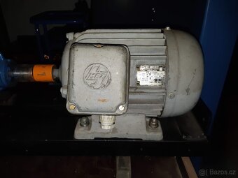 Čerpadlo Kunz Hranice typ 32-CVI-4-LN-100 - 4
