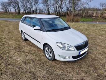 Škoda FABIA II combi 2012 1.6 Tdi 55 kw - 4