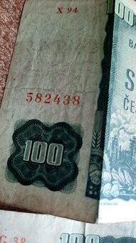 Stare peníze, rok 1961 - 4