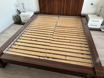 Postel 160x200 komplet + matrace - 4