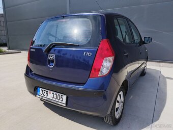 HYUNDAI I10 1.1 48KW, 1. MAJITEL, KLIMA, 2X KOLA, PO SERVISE - 4