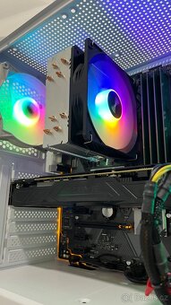 Herní PC RYZEN 5 3600 / GTX 1080 / DDR4 16GB / 500GB SSD - 4