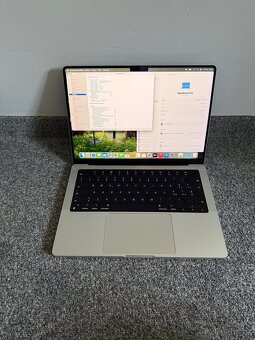 NOVÝ APPLE MACBOOK PRO 14” 2021 M1 PRO/16GB RAM/512GB,ZÁRUKA - 4