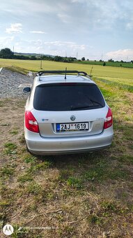 Fabia II kombi - 4