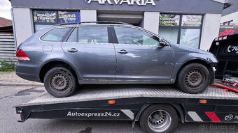 Vůz na díly VW Golf 5 kombi 2007 BMM JPJ LD7X - 4