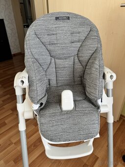 Jídelní židlička Prima Pappa Follow Me Wonder Grey - 4