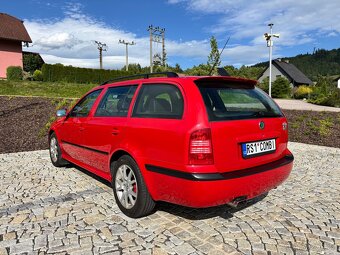 Škoda Octavia RS 1.8T 132kW rv.2004 Červená - 4