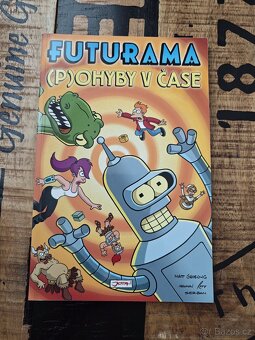 Komiksy - Simpsonovi, Futurama - 4