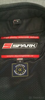 Dámská bunda na moto, Spark Lady Vintage, vel. S - 4
