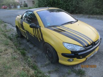 Prodam peugeot 206 cc - 4