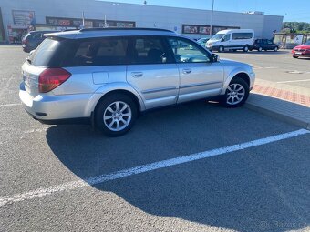 Subaru Outback 2.5 benzin 121kw/165hp,4x4 Aut. převodovka - 4
