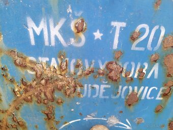 Kladívkový šrotovník MKS Z20, Stavovýroba Mor.Budějovice - 4