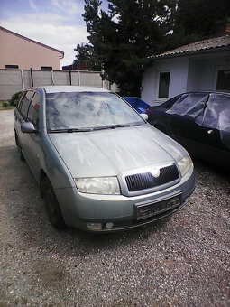Škoda Fabia r.v. 2002 1.9SDI - 47kW bez TP a RZ - 4