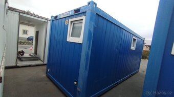 WC / sprchový kontejner Containex / 6m délky - 4