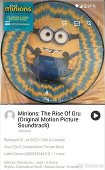 Picture Lp MINIONS 2022 US&CANADA - 4