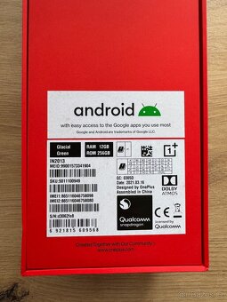 OnePlus 8, 256Gb - 4