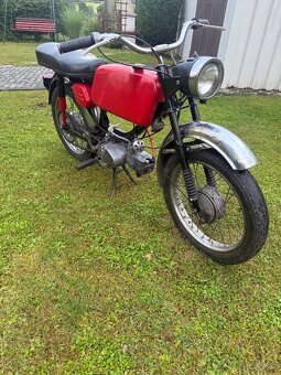 Jawa mustang 23 - 4