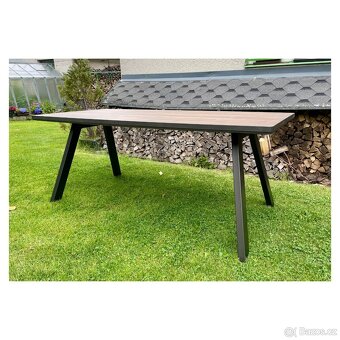 Jídelní stůl Madeira – 190 cm, elegantní design - 4