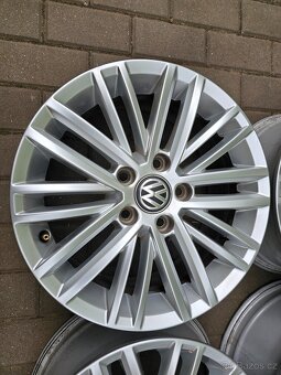 ALU disky kola 5x112 VW R16 Golf ET46 5G0 - 4