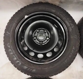 Zimní sada na Audi 5x112 ET48 6Jx16 pneu Fulda 205/55/R16 - 4