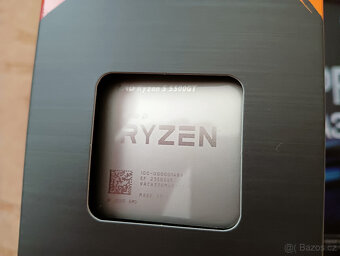 CPU AMD Ryzen 5 5500GT , sock AM4 - 4