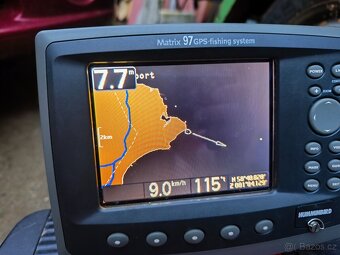 echolotHumminbird Matrix 97 gps - 4