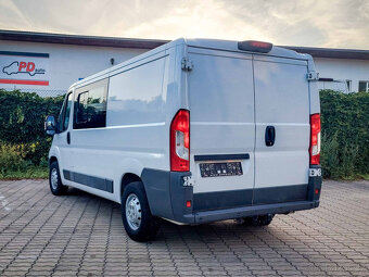 Fiat Ducato L2H1,2.3,130kw,5MÍST,TZ,KLIMA,KAMERA,TEMP,DPH - 4