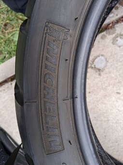 Pneu Michelin na BMW R 1200 GS - 4
