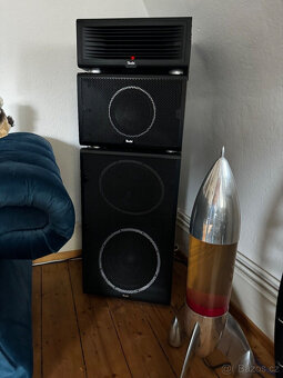 Stereofonní ozvučení Teufel Power Hifi (2 věže). Jako nový - 4